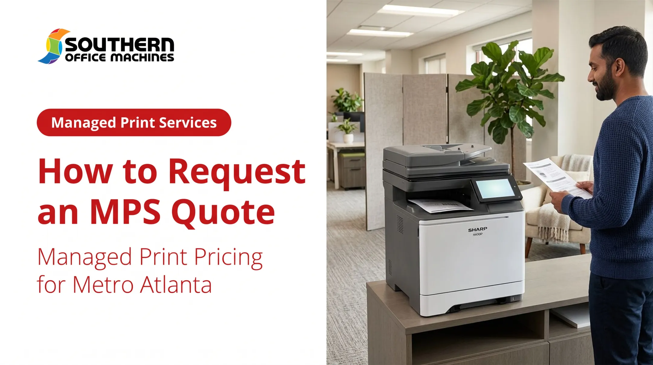 How to Request an MPS Quote