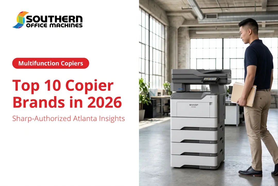 Top 10 Copier Brands in 2026