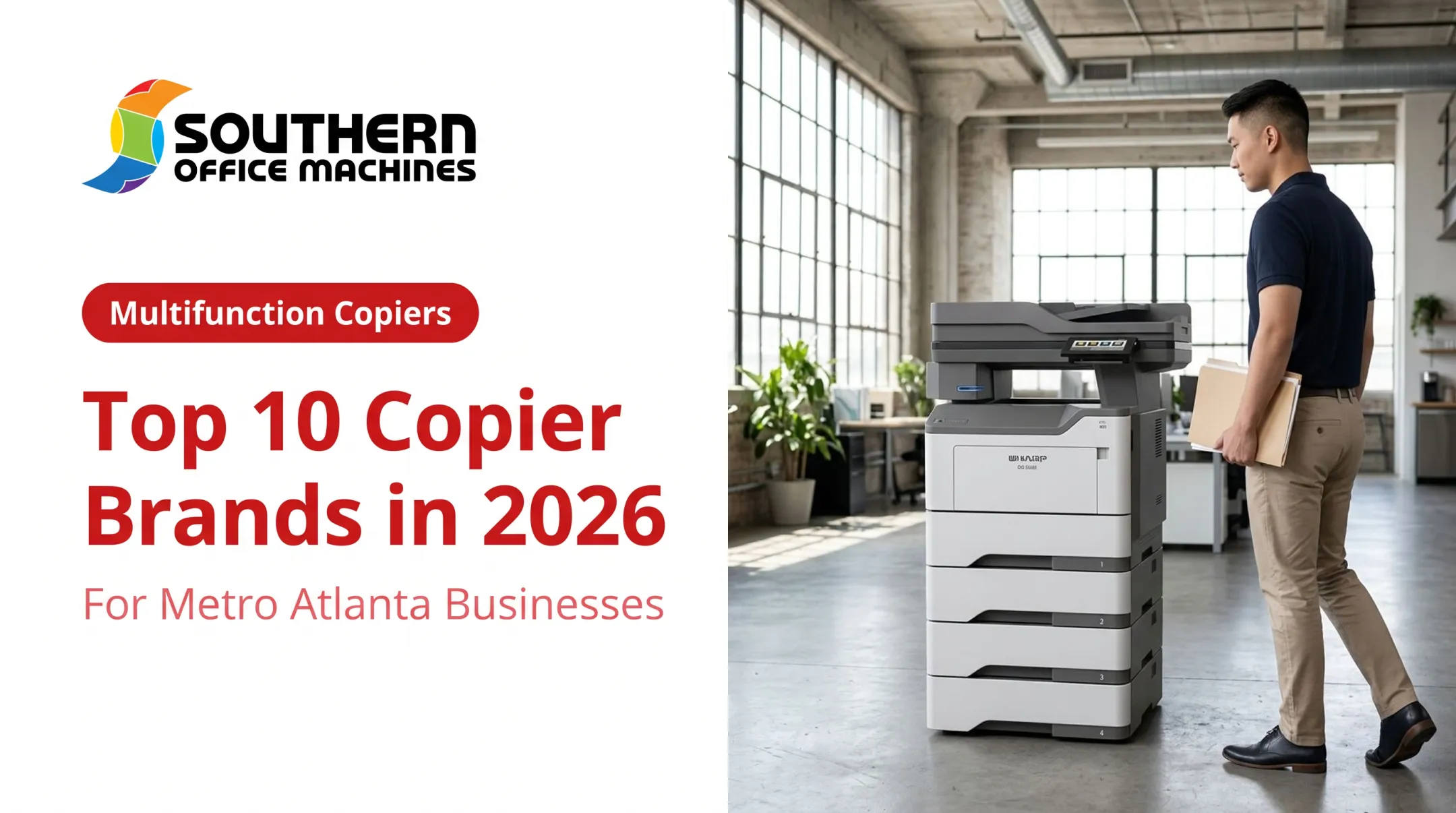 Top 10 Copier Brands in 2026