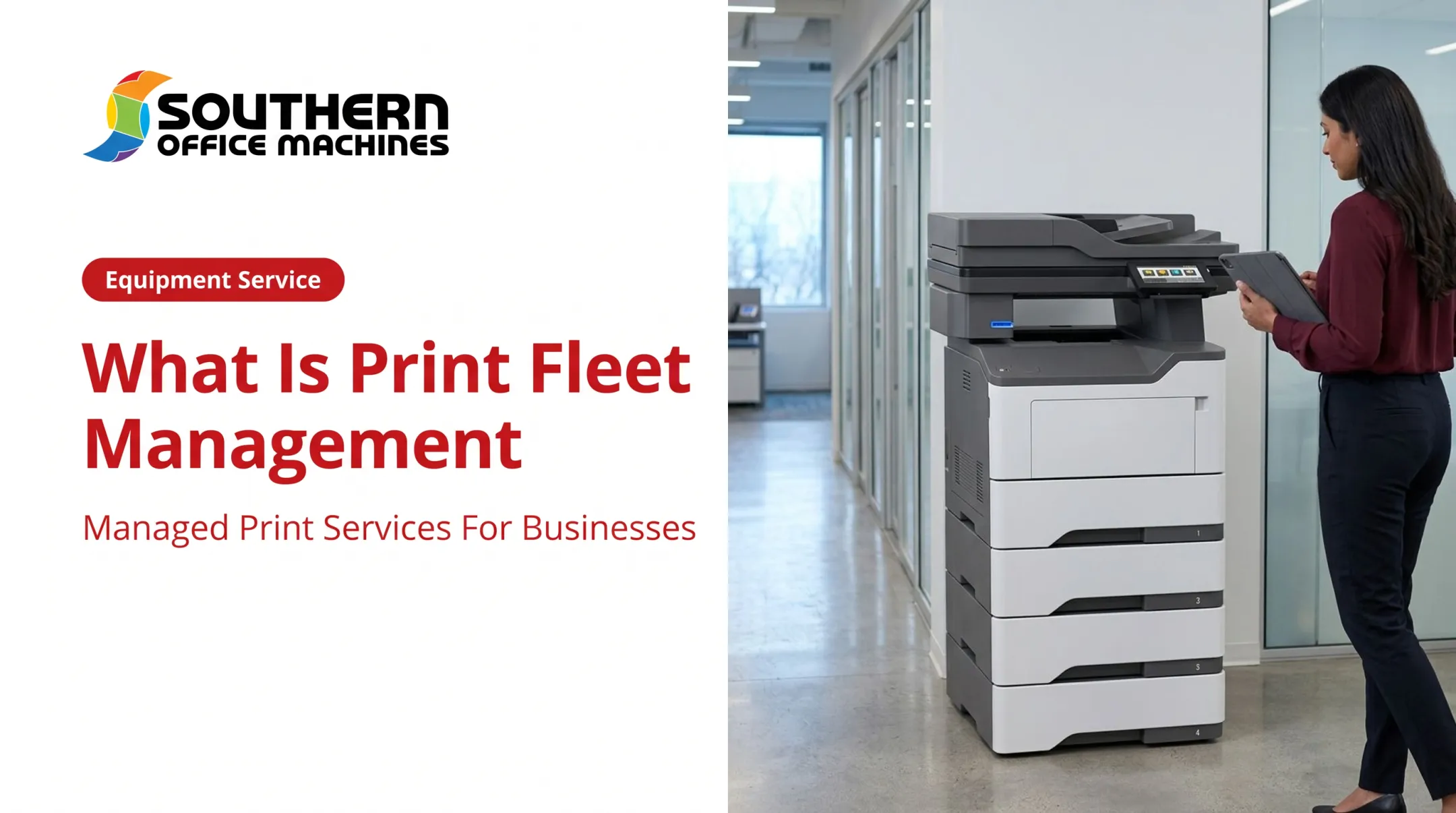 What Is Print Fleet Management