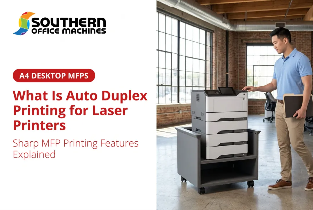 What Is Auto Duplex Printing for Laser Printers