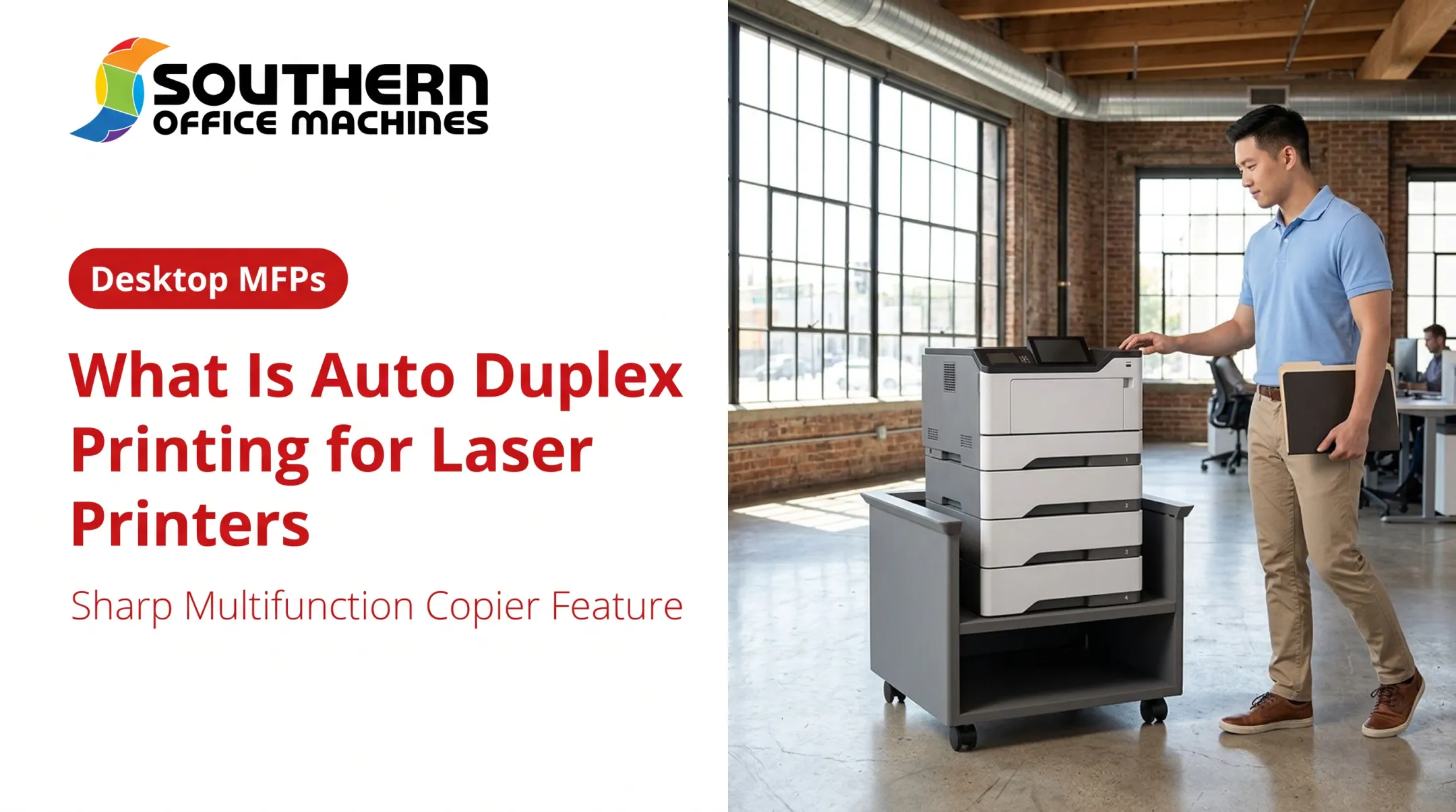 What Is Auto Duplex Printing for Laser Printers