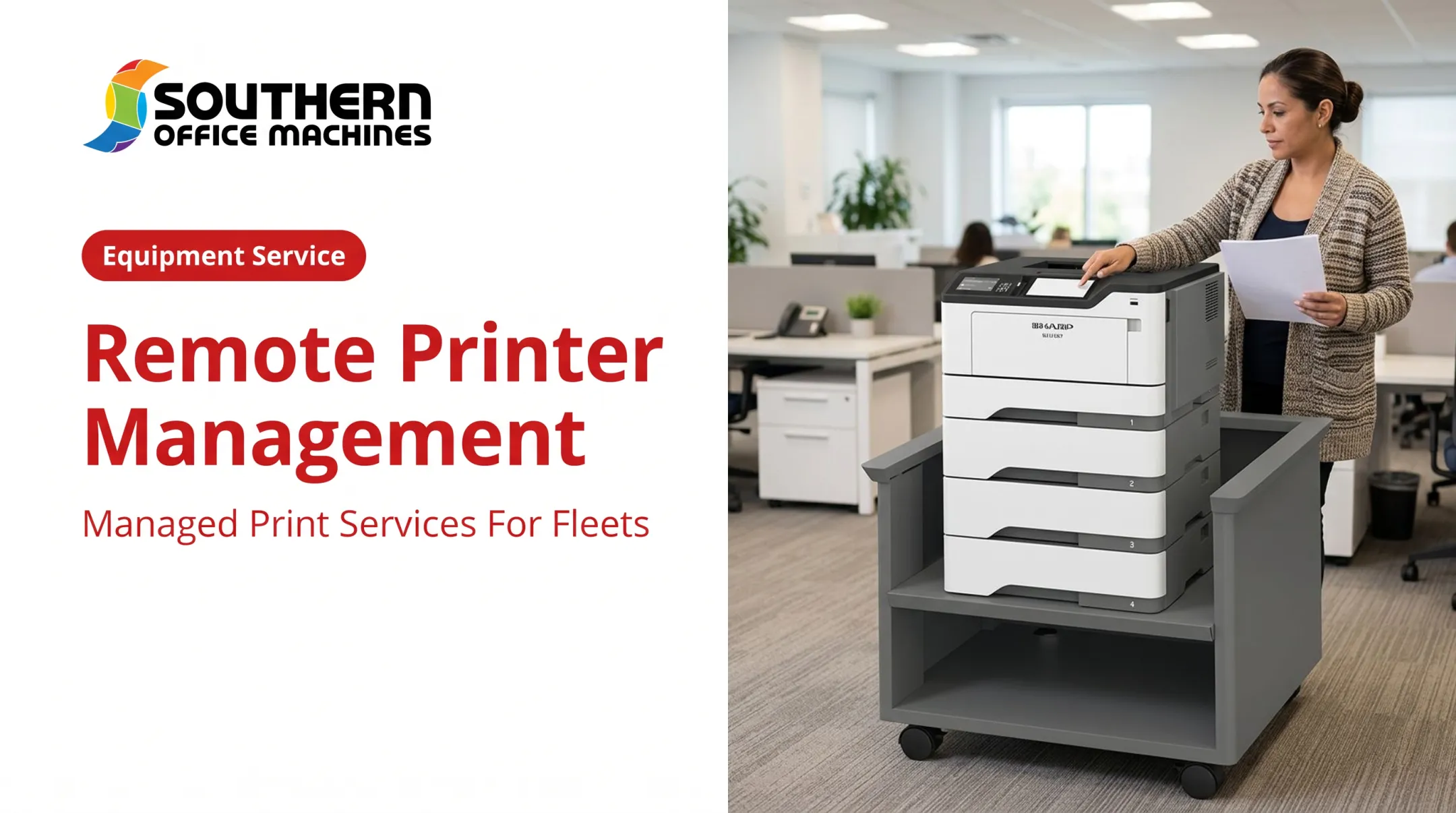 Remote Printer Management