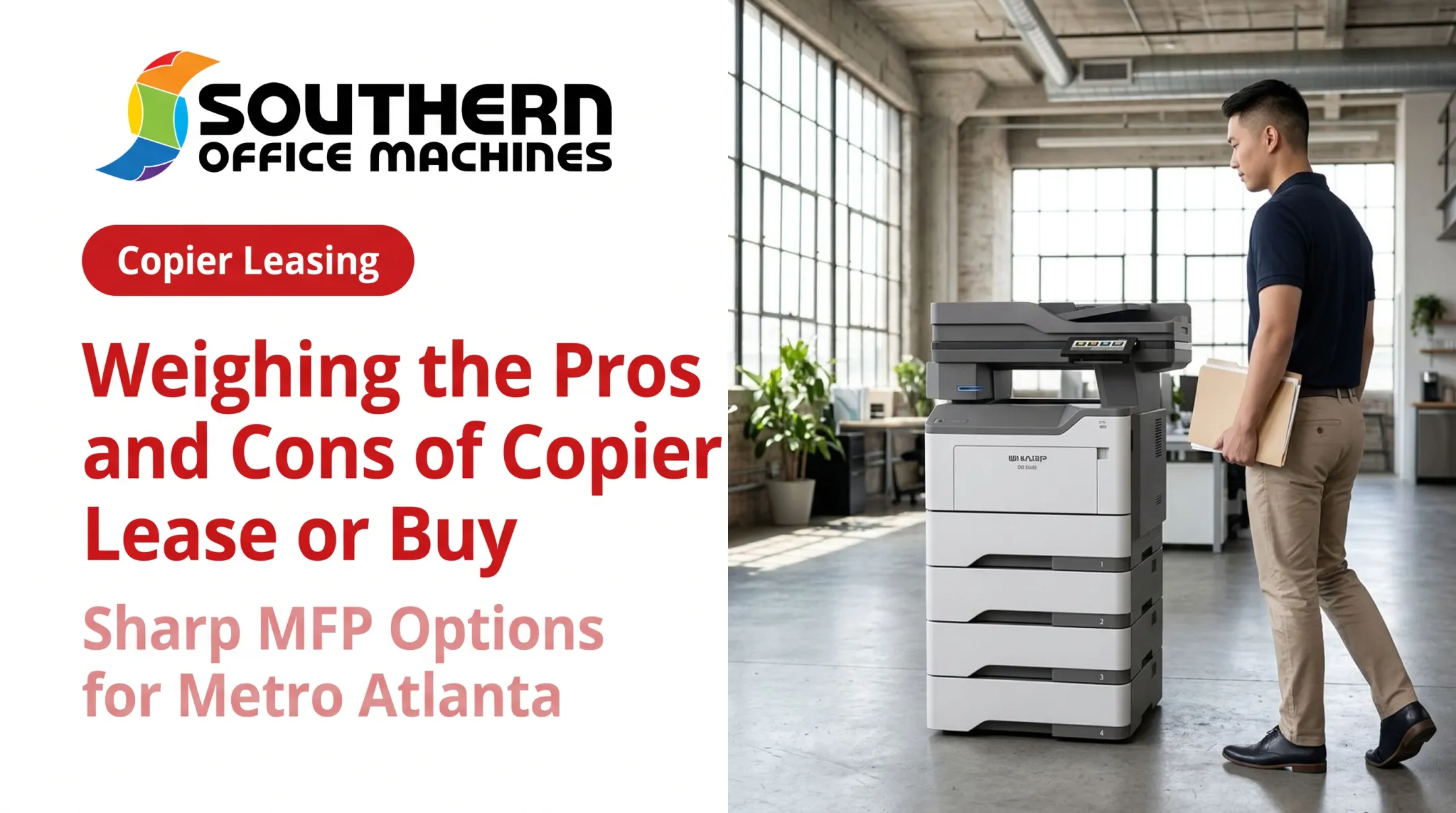 Weighing the Pros and Cons of Copier Lease or Buy