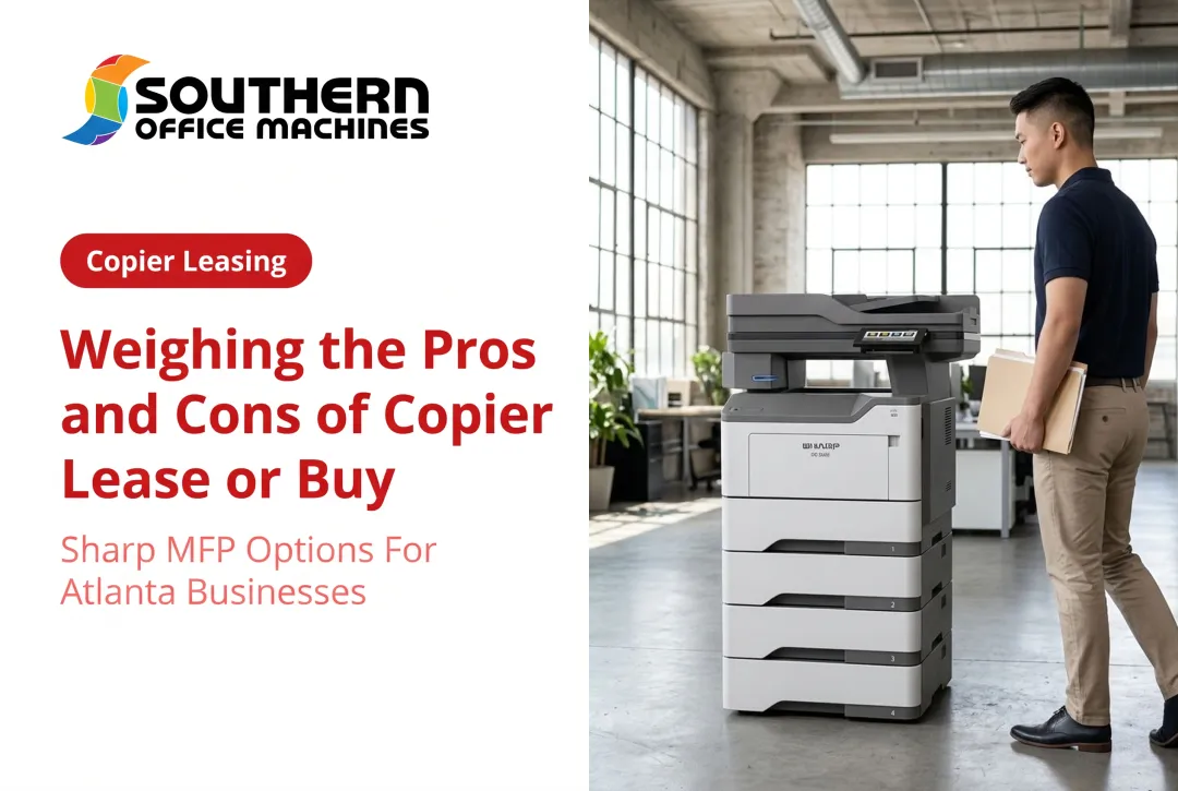 Weighing the Pros and Cons of Copier Lease or Buy