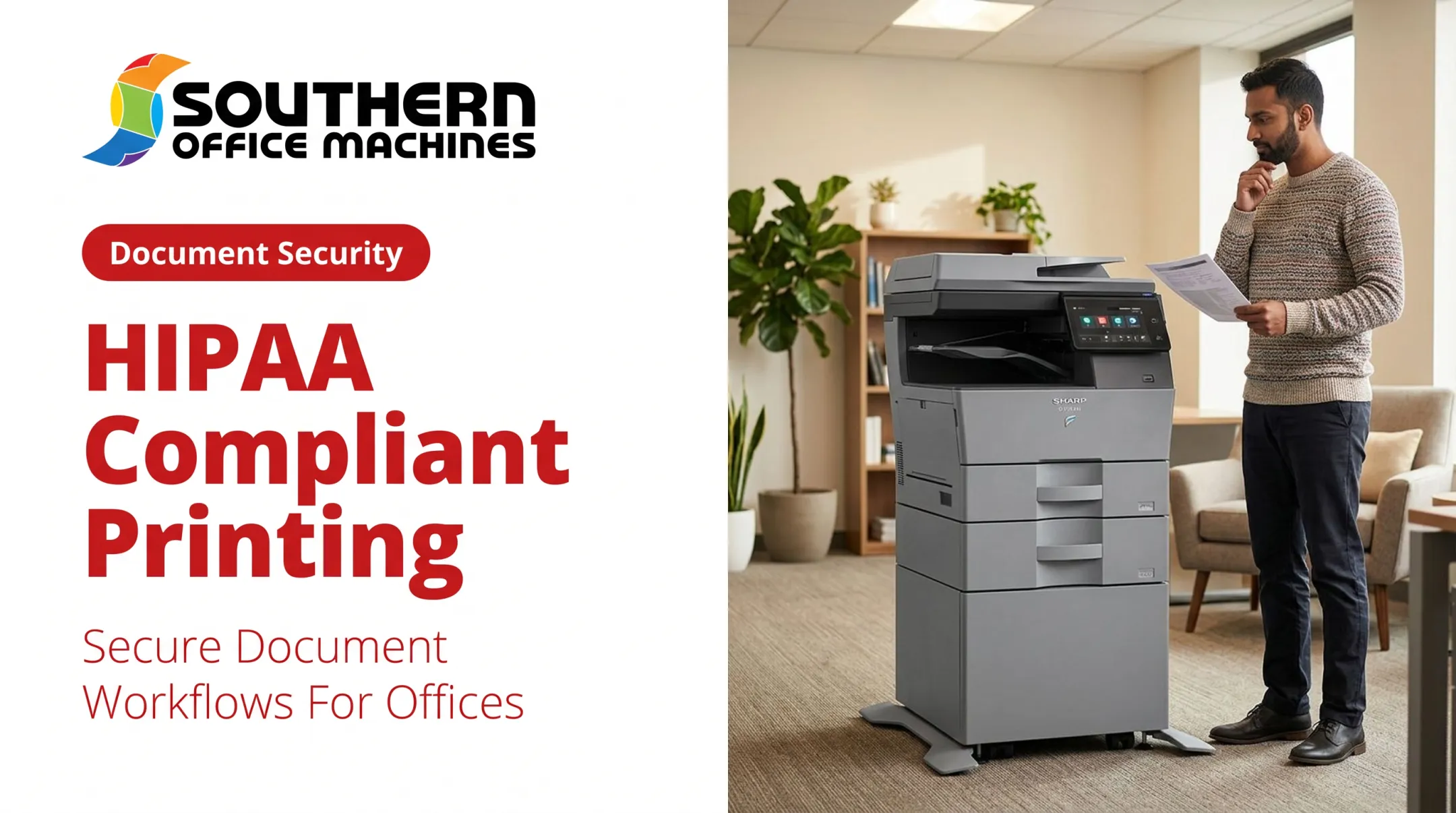 HIPAA Compliant Printing