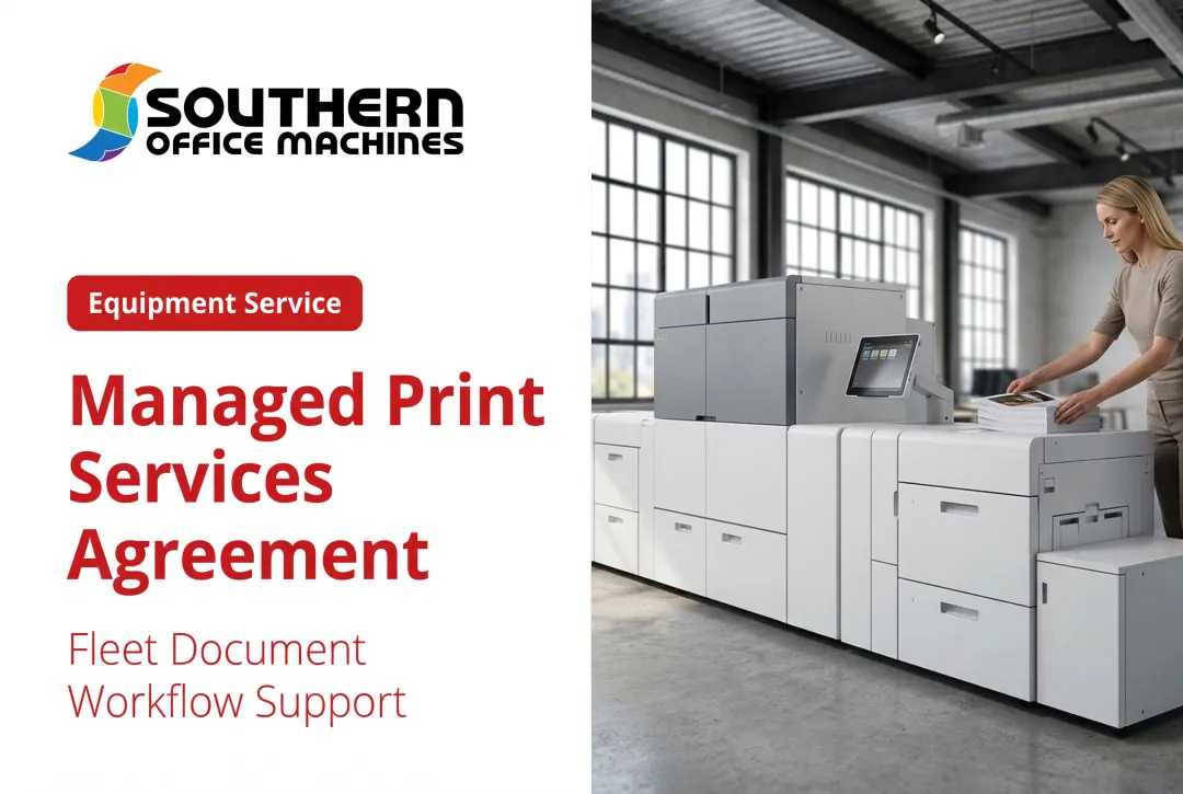 Managed Print Services Agreement