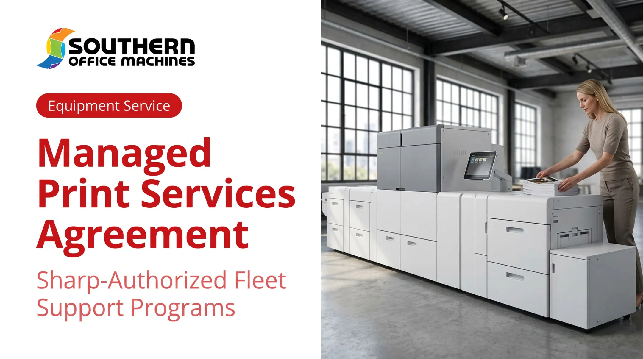 Managed Print Services Agreement