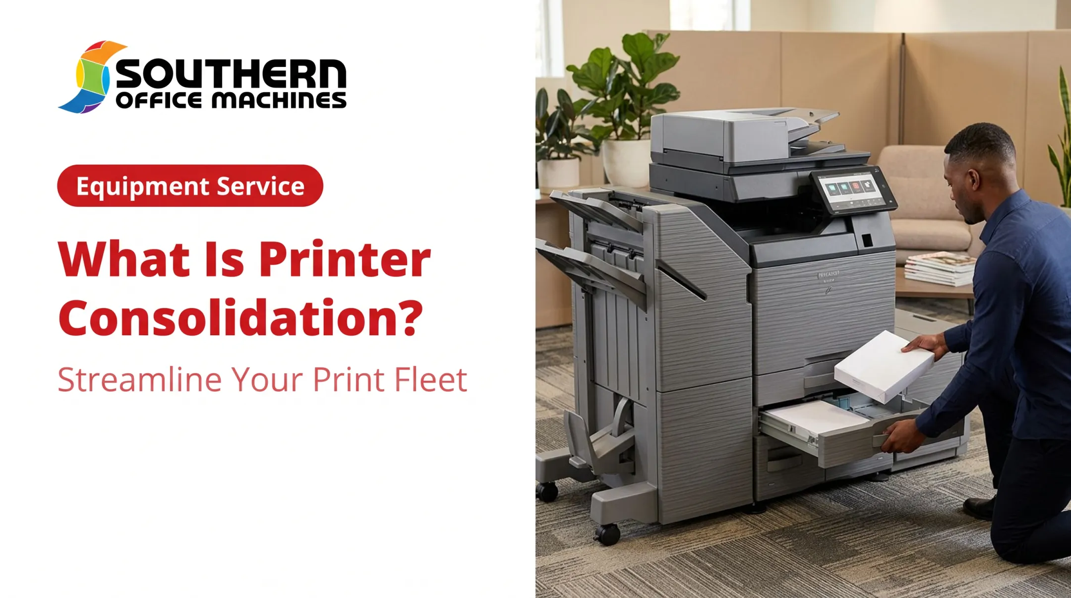 What Is Printer Consolidation?
