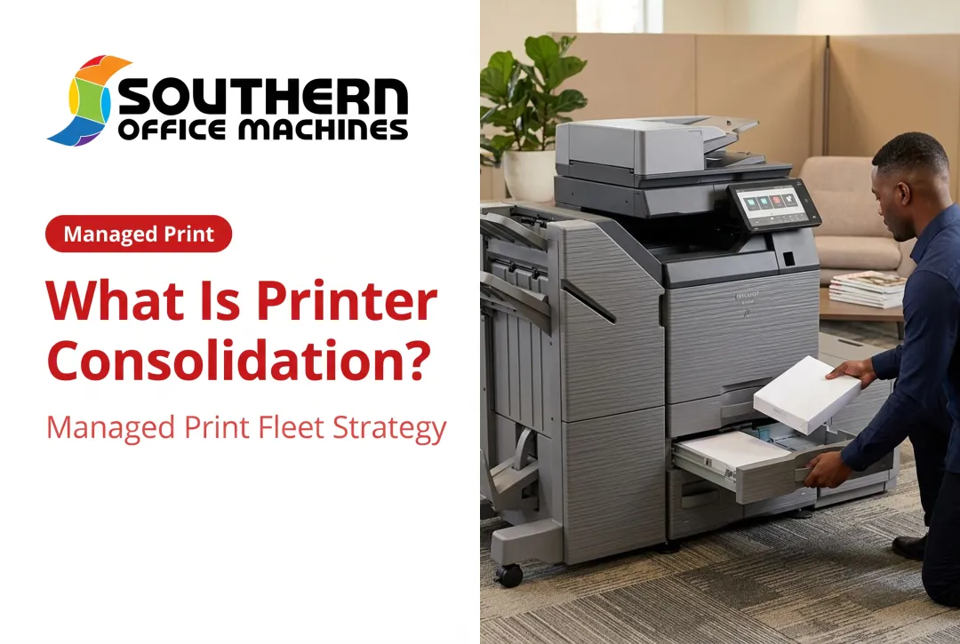What Is Printer Consolidation?