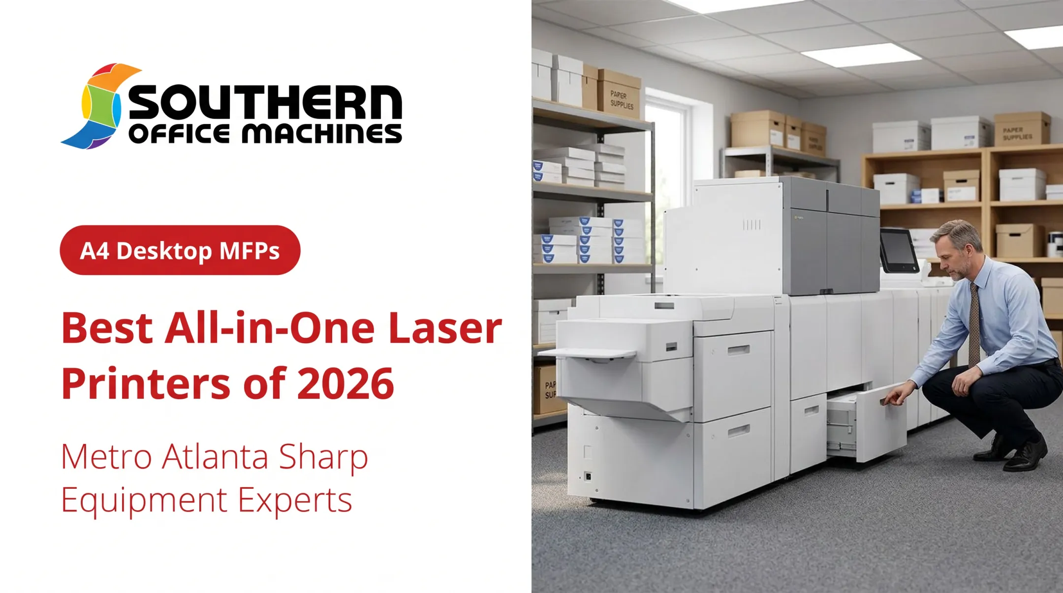 Best All-in-One Laser Printers of 2026