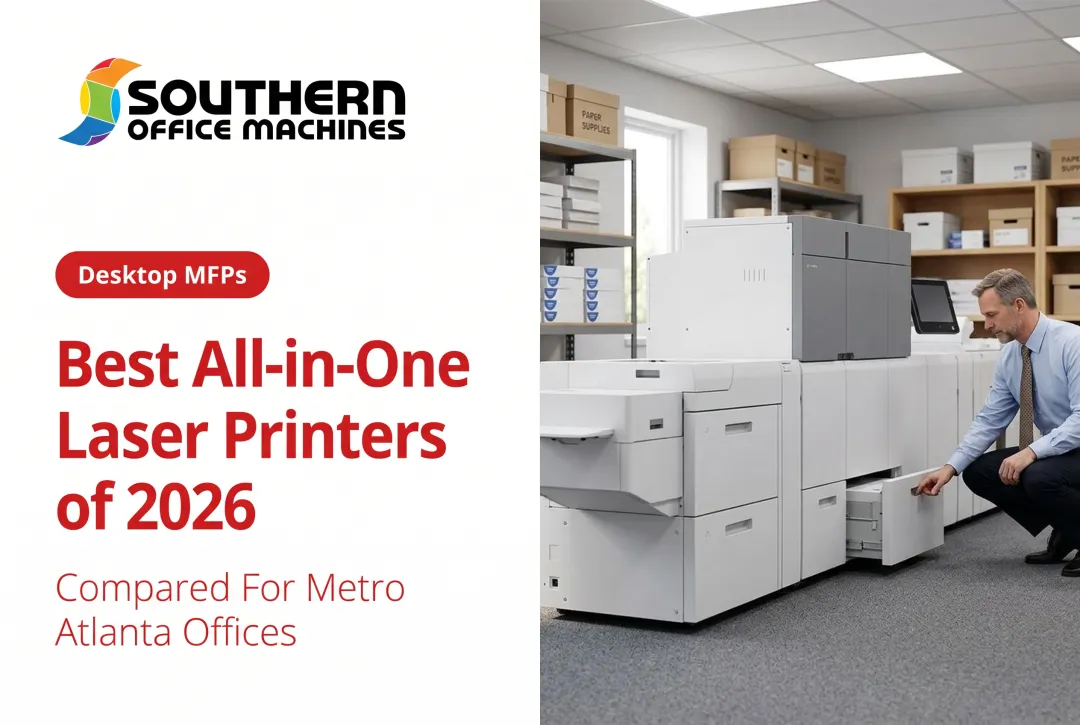 Best All-in-One Laser Printers of 2026