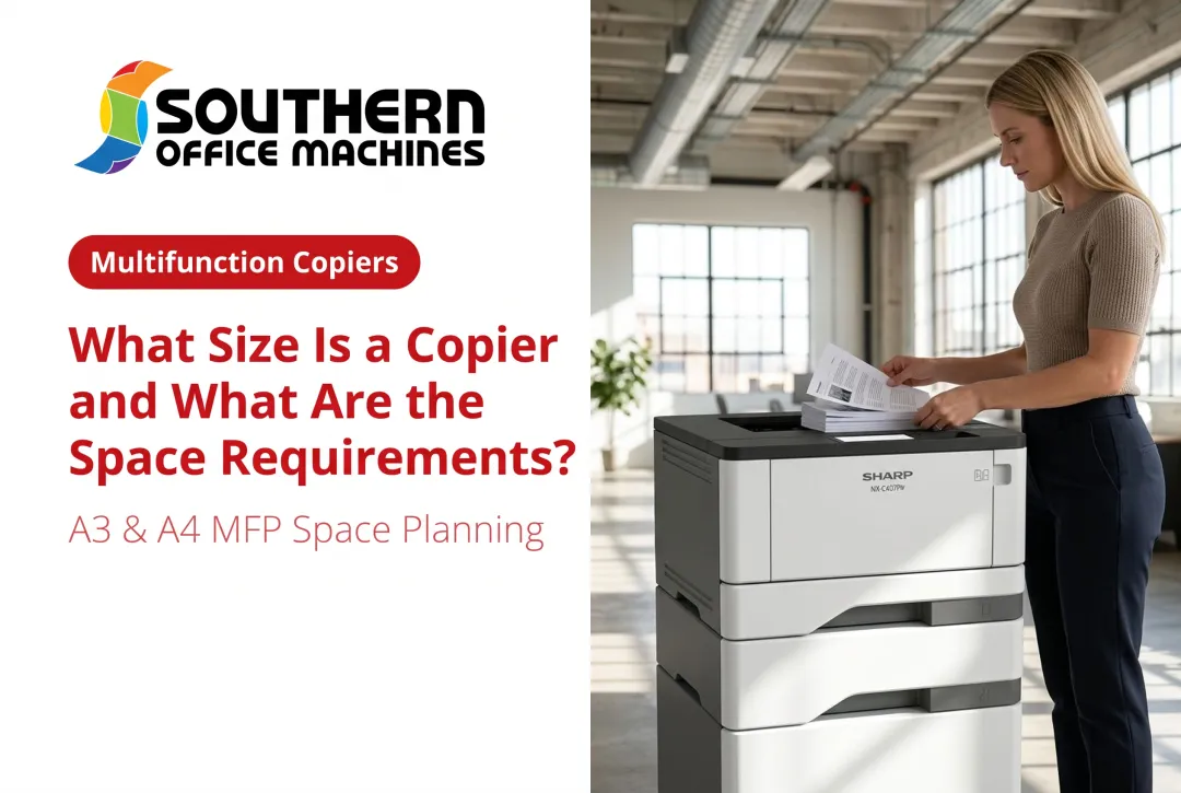 What Size Is a Copier and What Are the Space Requirements?