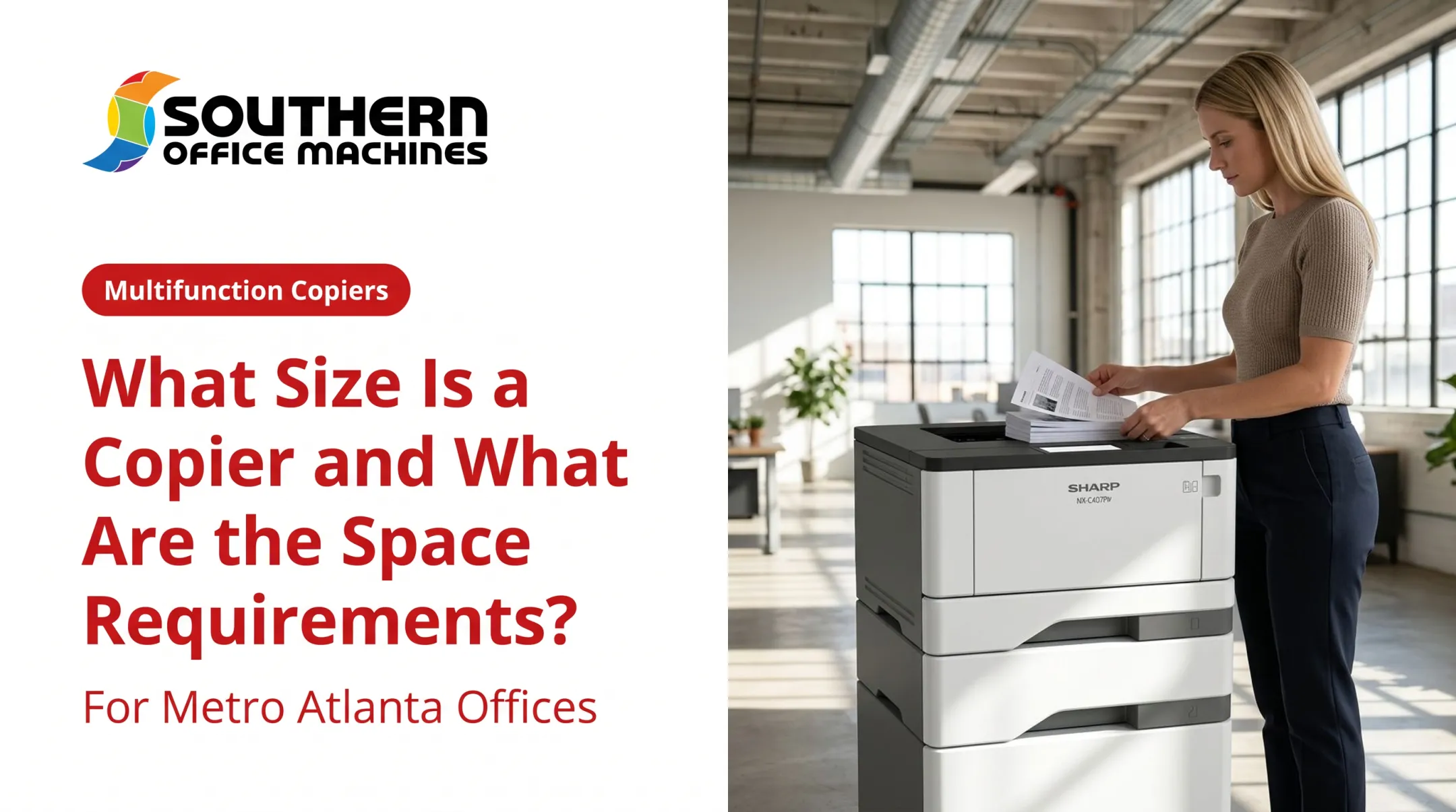What Size Is a Copier and What Are the Space Requirements?