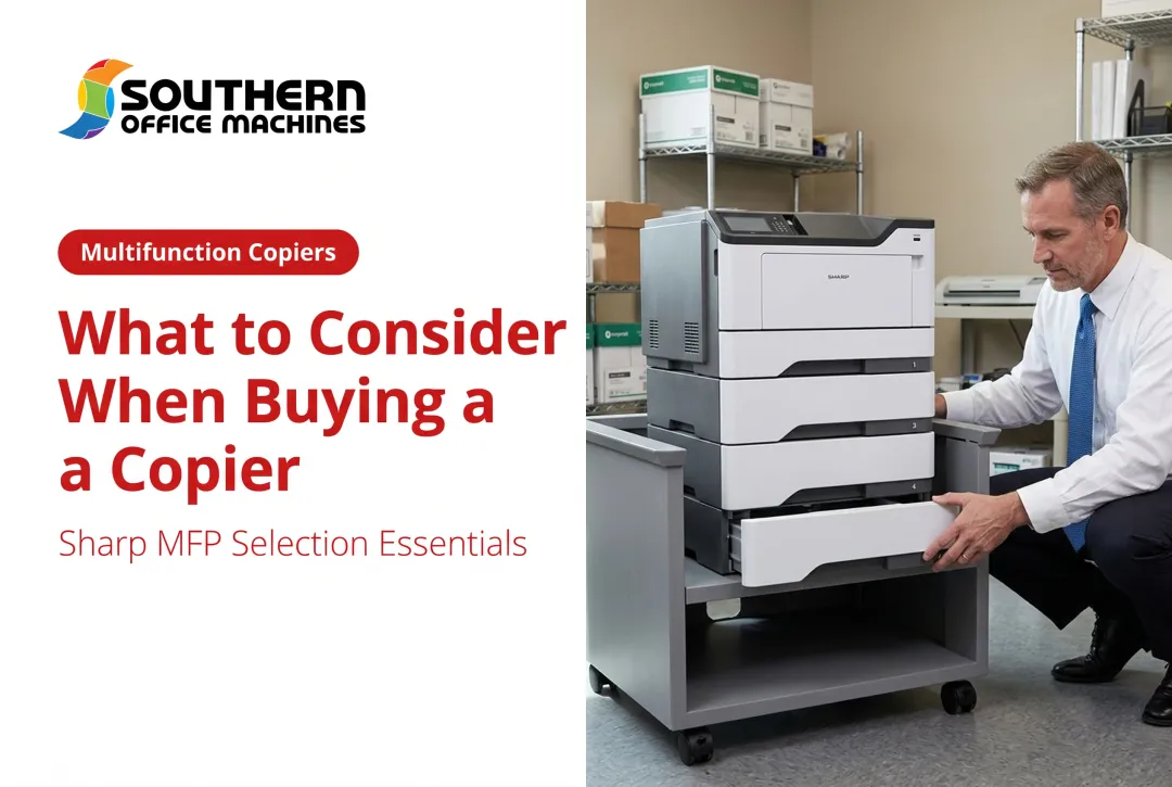 What to Consider When Buying a Copier