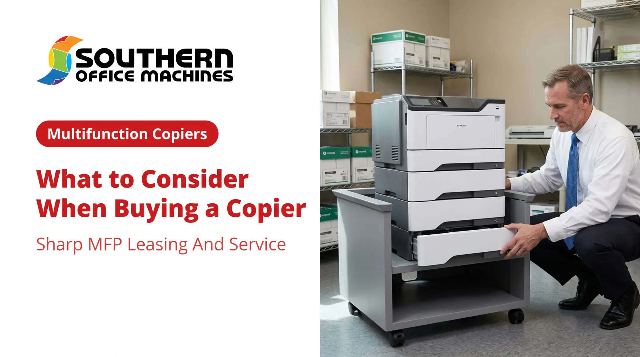 What to Consider When Buying a Copier