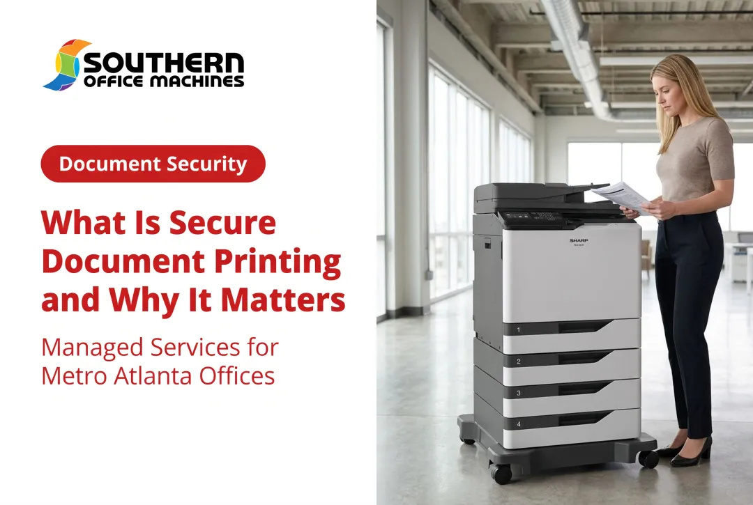 What Is Secure Document Printing and Why It Matters