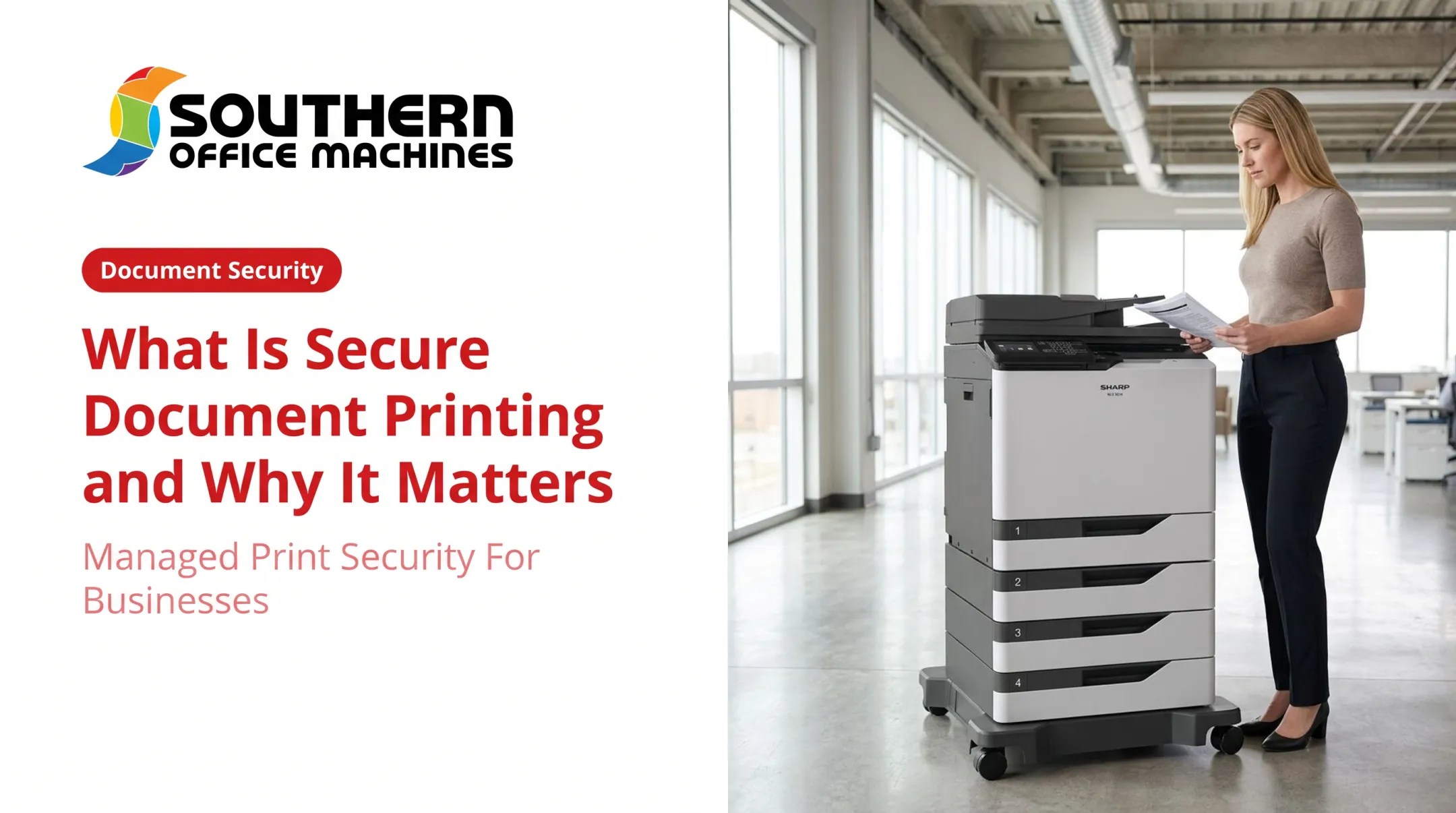 What Is Secure Document Printing and Why It Matters