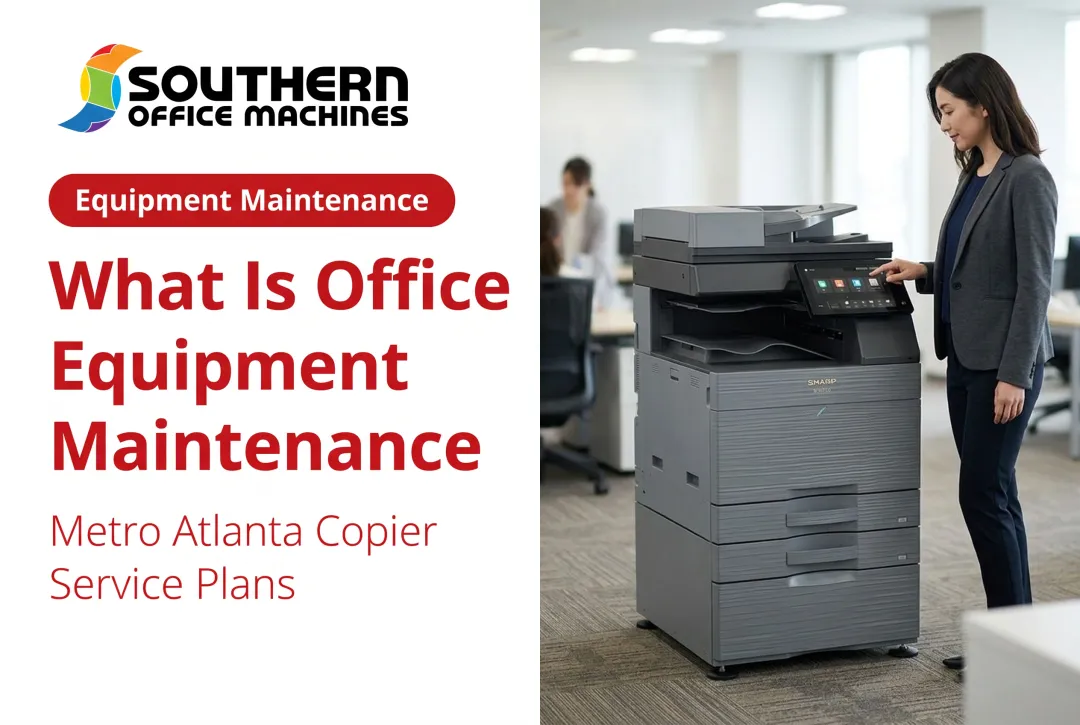 What Is Office Equipment Maintenance