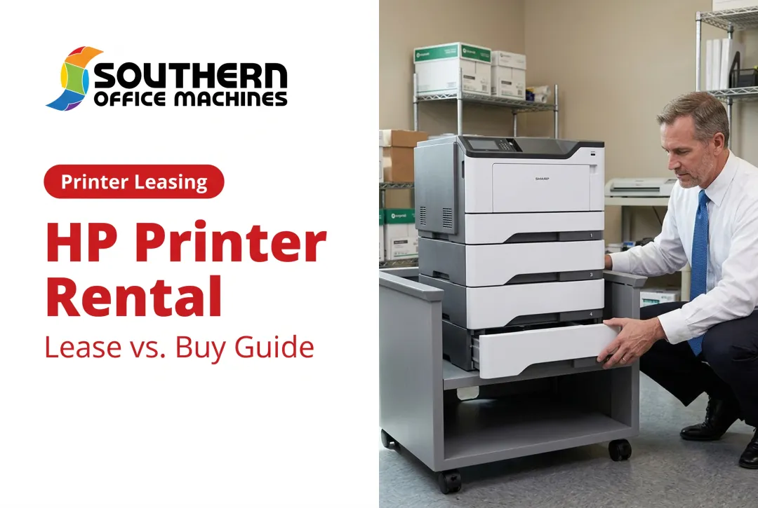 HP Printer Rental: Lease vs. Buy Guide