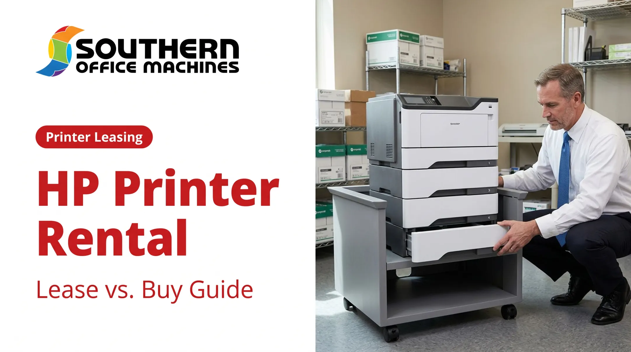 HP Printer Rental: Lease vs. Buy Guide