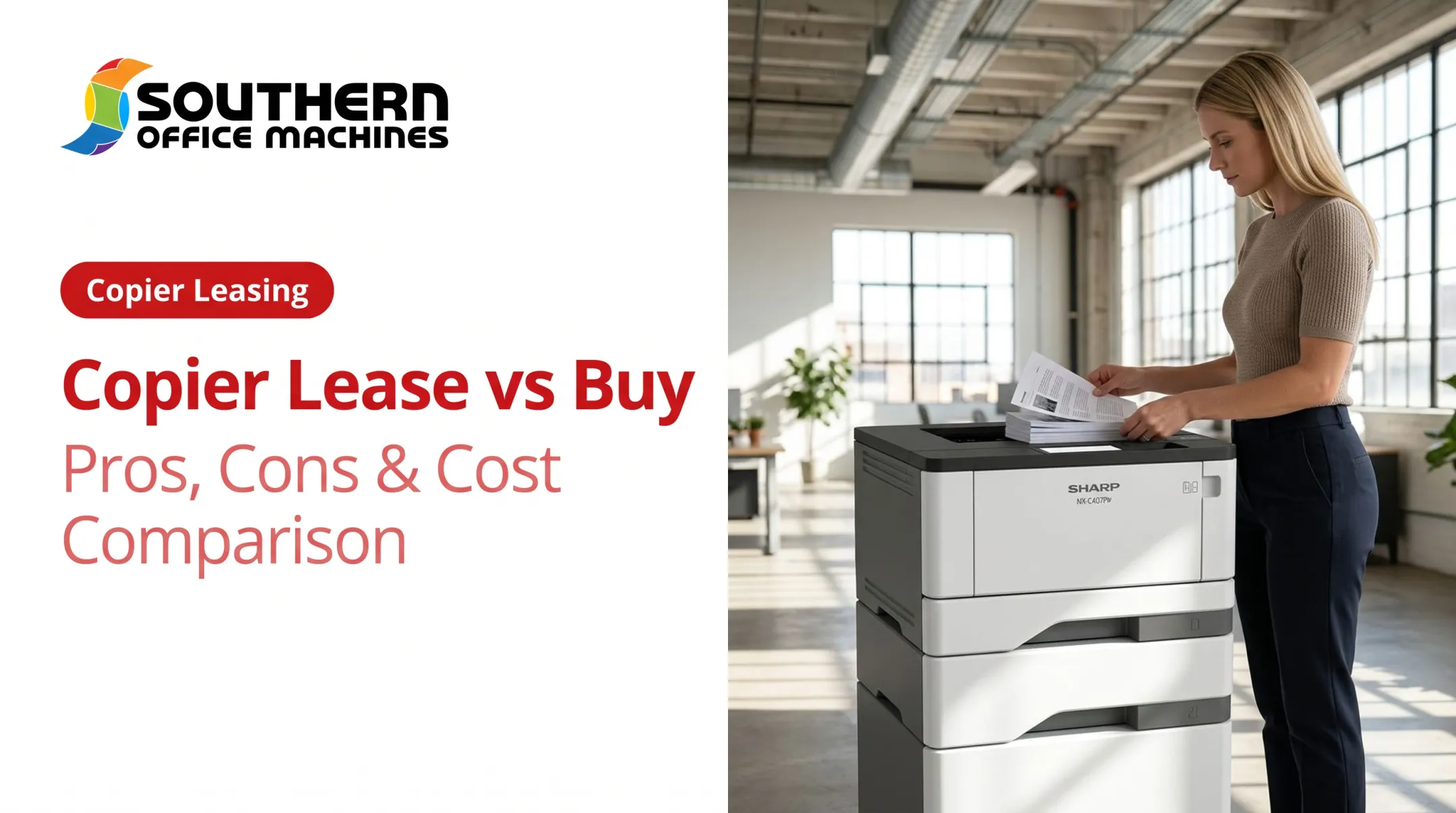 Copier Lease vs Buy: Pros, Cons &amp; Cost Comparison