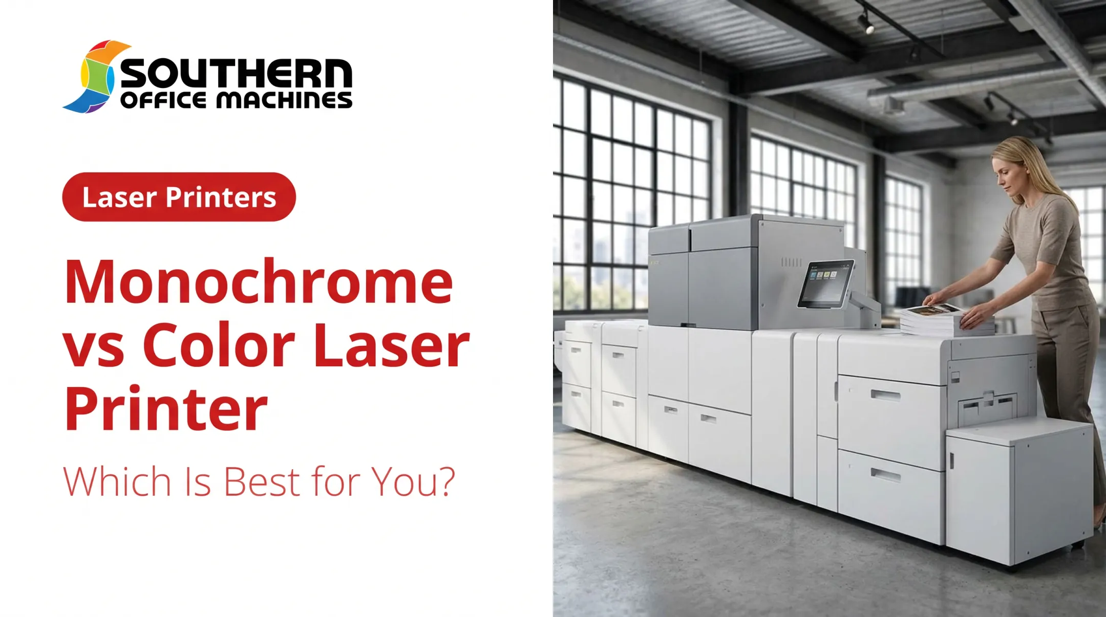 Monochrome vs Color Laser Printer: Which Is Best for You?