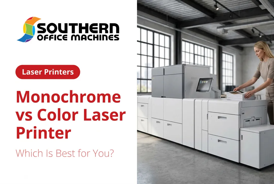 Monochrome vs Color Laser Printer: Which Is Best for You?