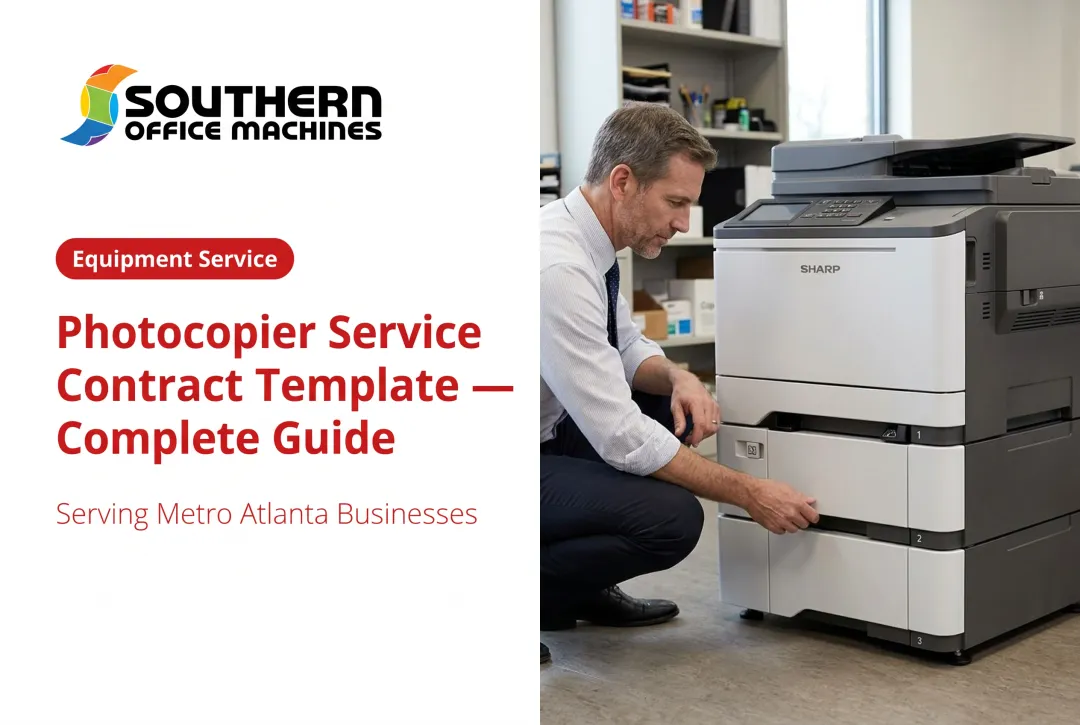 Photocopier Service Contract Template — Complete Guide