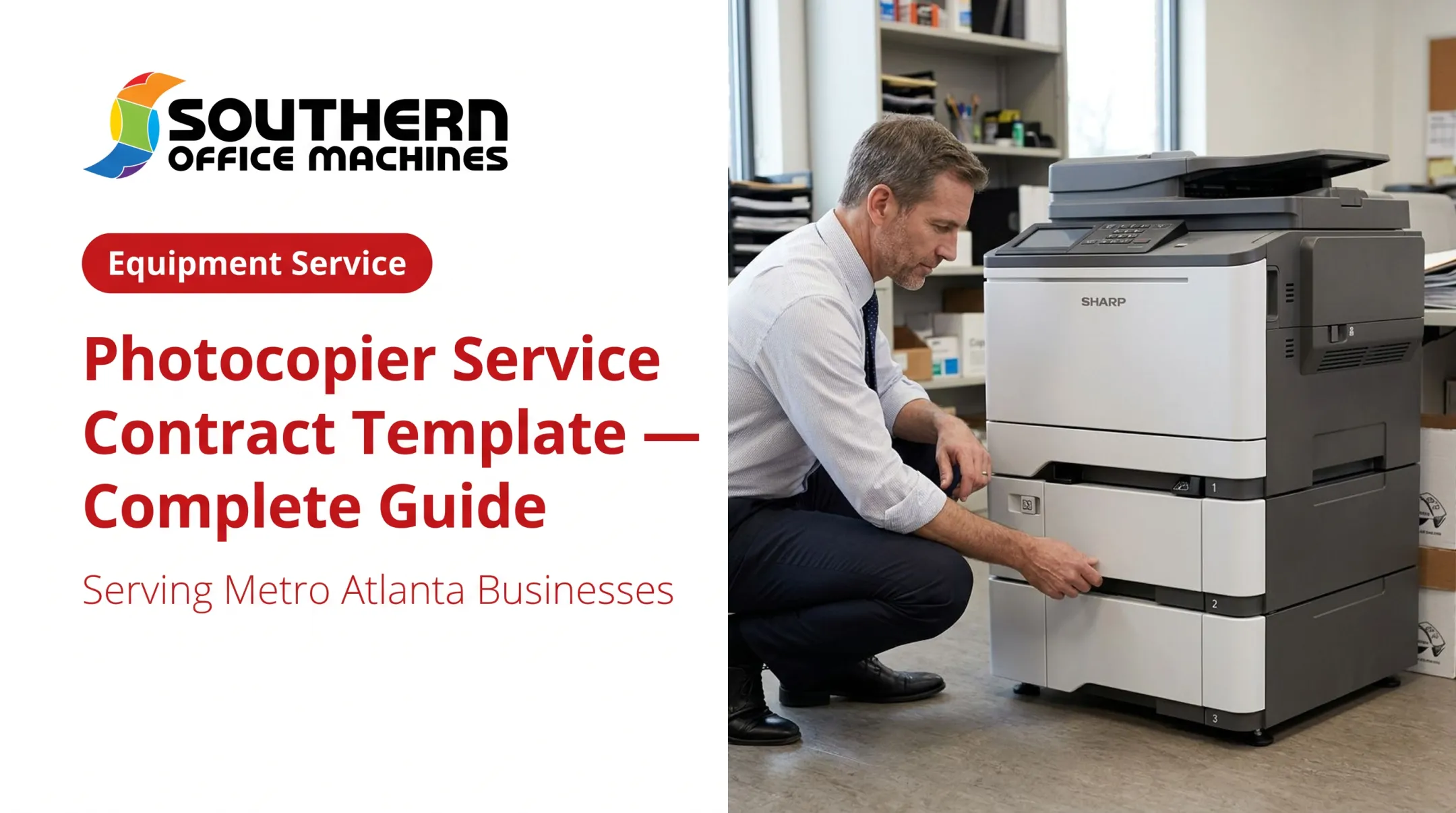 Photocopier Service Contract Template — Complete Guide
