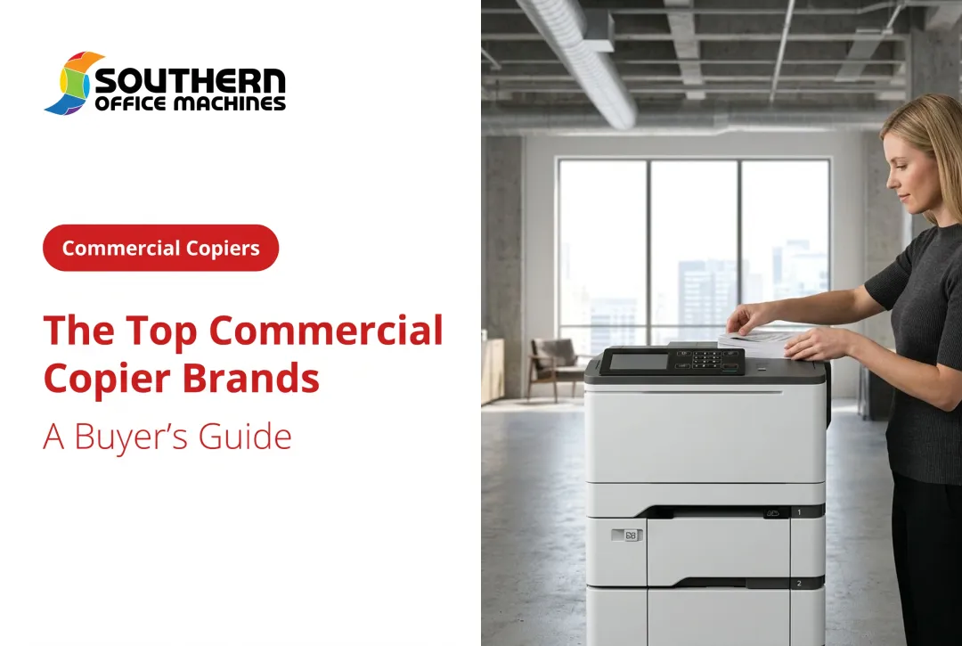 The Top Commercial Copier Brands: A Buyer's Guide