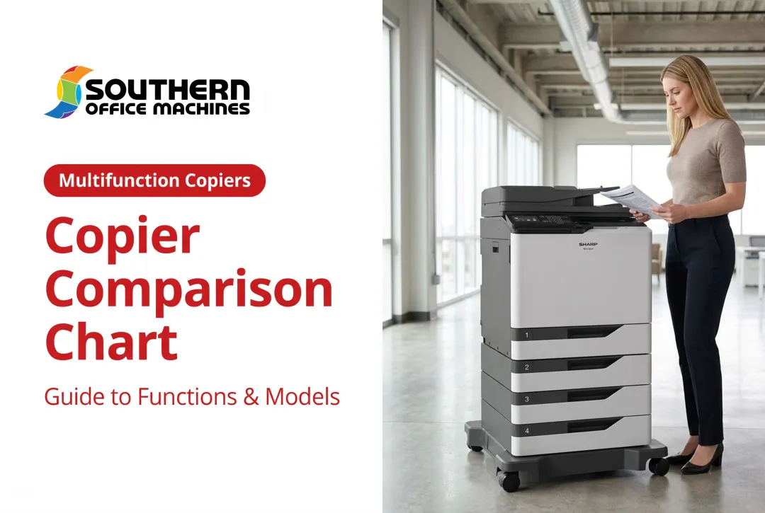 Copier Comparison Chart: Guide to Functions & Models
