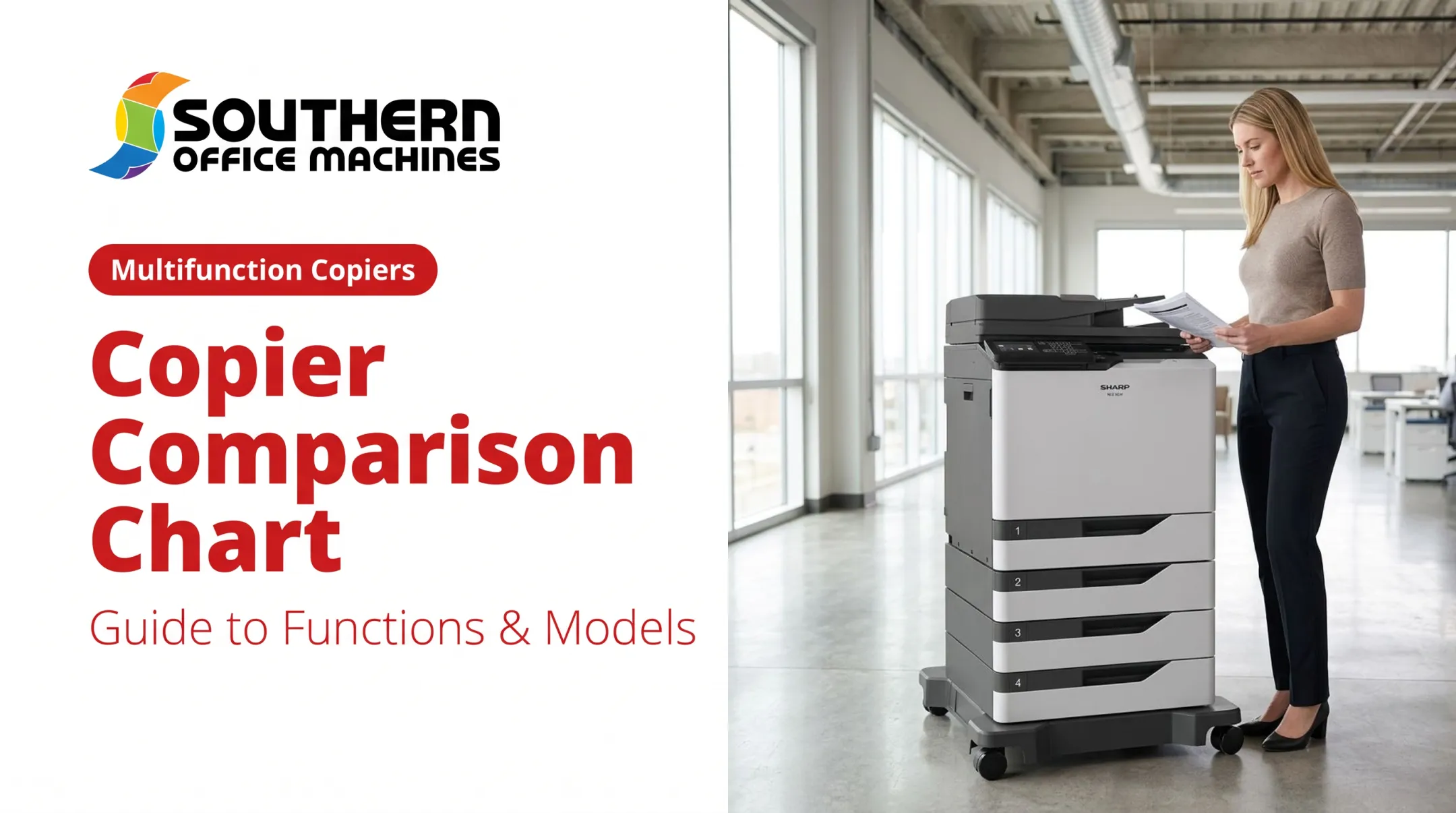 Copier Comparison Chart: Guide to Functions &amp; Models