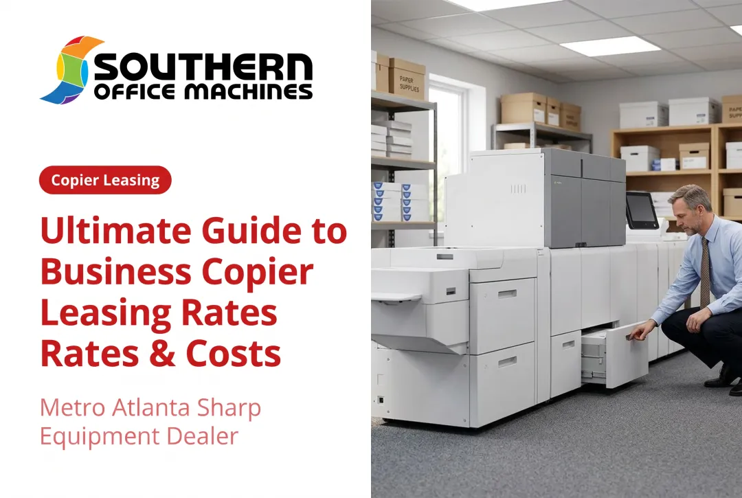 Ultimate Guide to Business Copier Leasing Rates & Costs