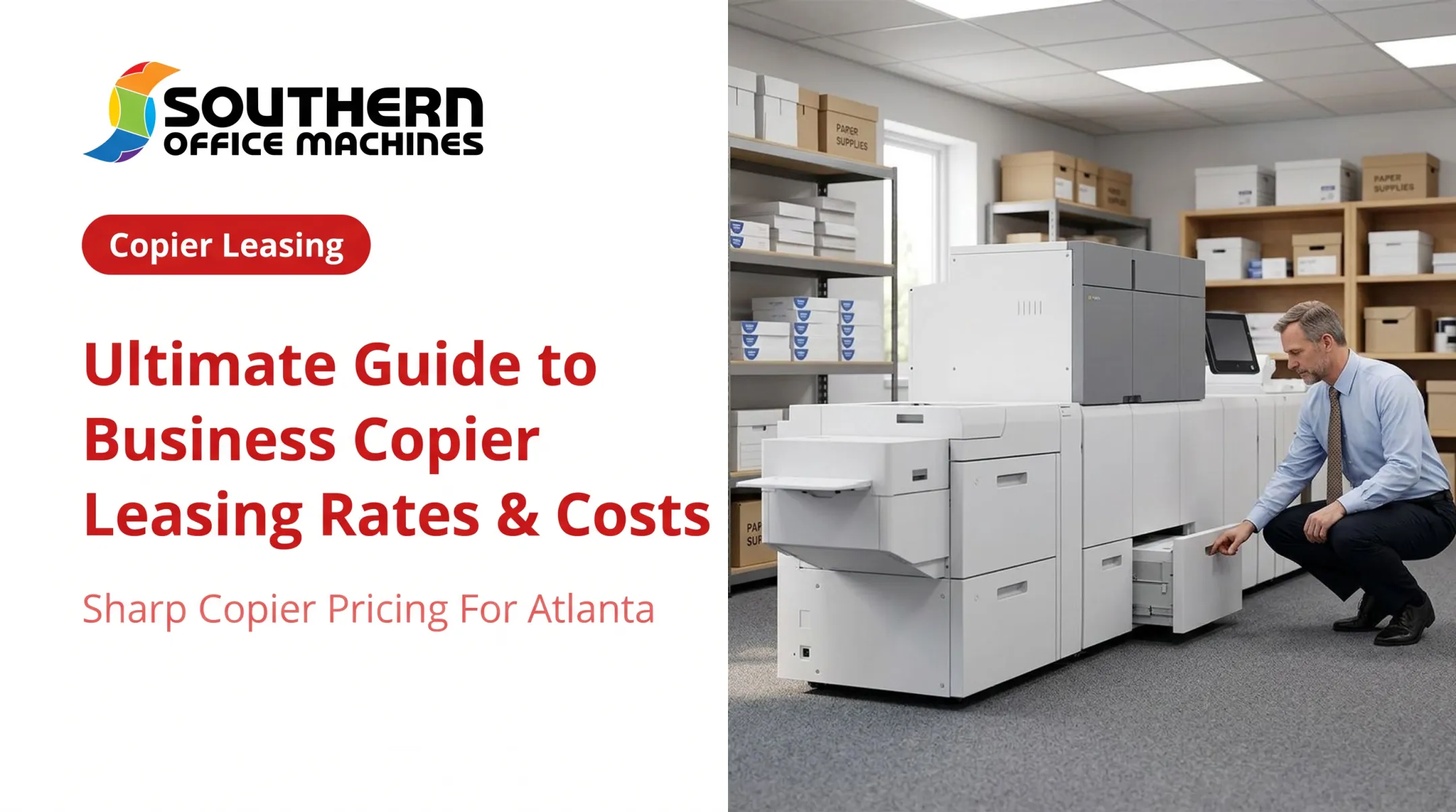 Ultimate Guide to Business Copier Leasing Rates & Costs