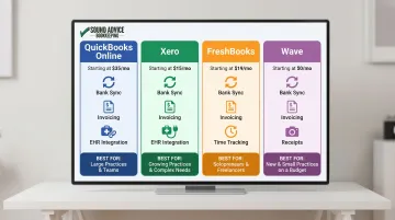 Four bookkeeping software options for therapists compared by price features and integrations
