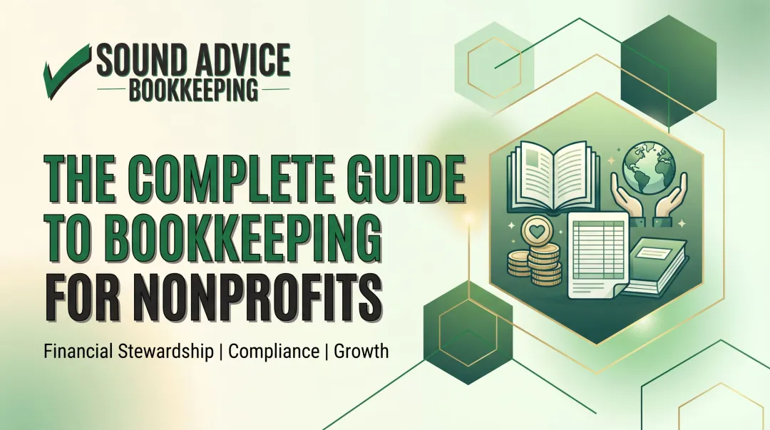 The Complete Guide to Bookkeeping for Nonprofits