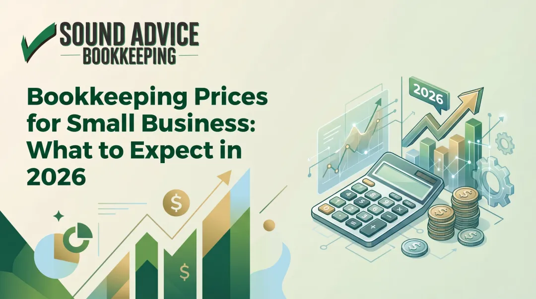 Bookkeeping Prices for Small Business: What to Expect in 2026