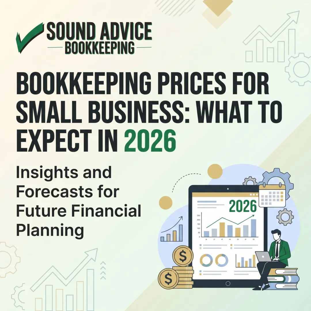 Bookkeeping Prices for Small Business: What to Expect in 2026