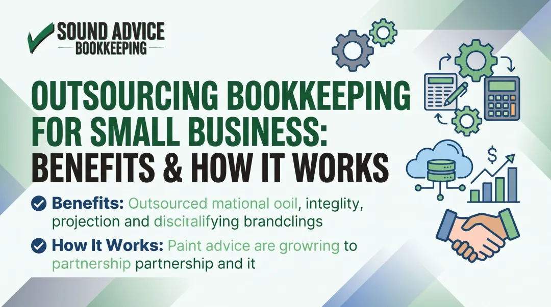 Outsourcing Bookkeeping for Small Business: Benefits & How It Works