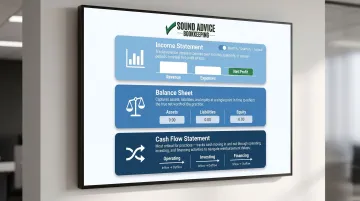 Three essential financial statements for medical practices income balance cash flow overview