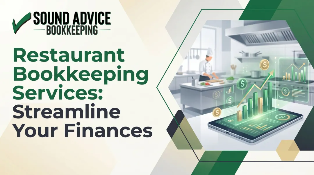 Restaurant Bookkeeping Services: Streamline Your Finances