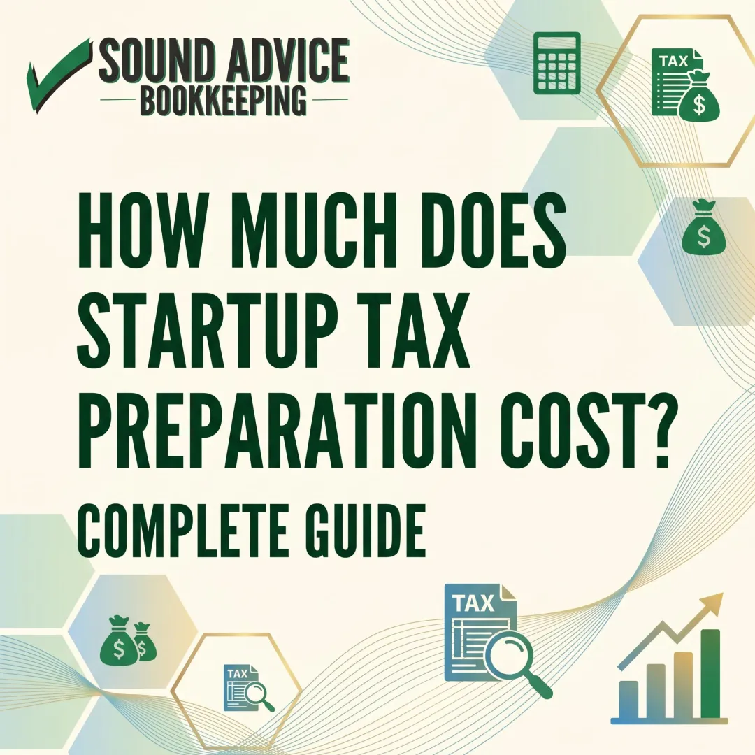 How Much Does Startup Tax Preparation Cost? Complete Guide