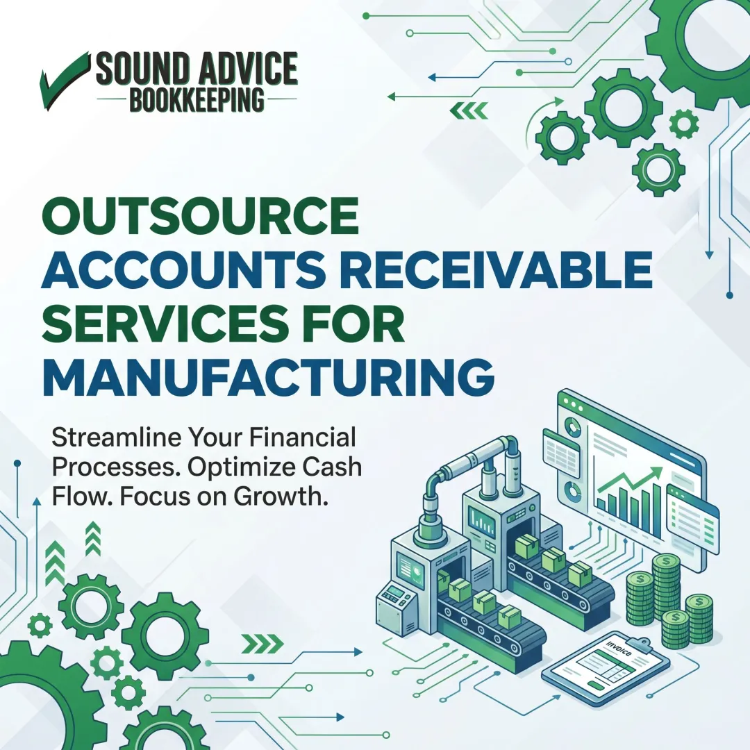 Outsource Accounts Receivable Services for Manufacturing
