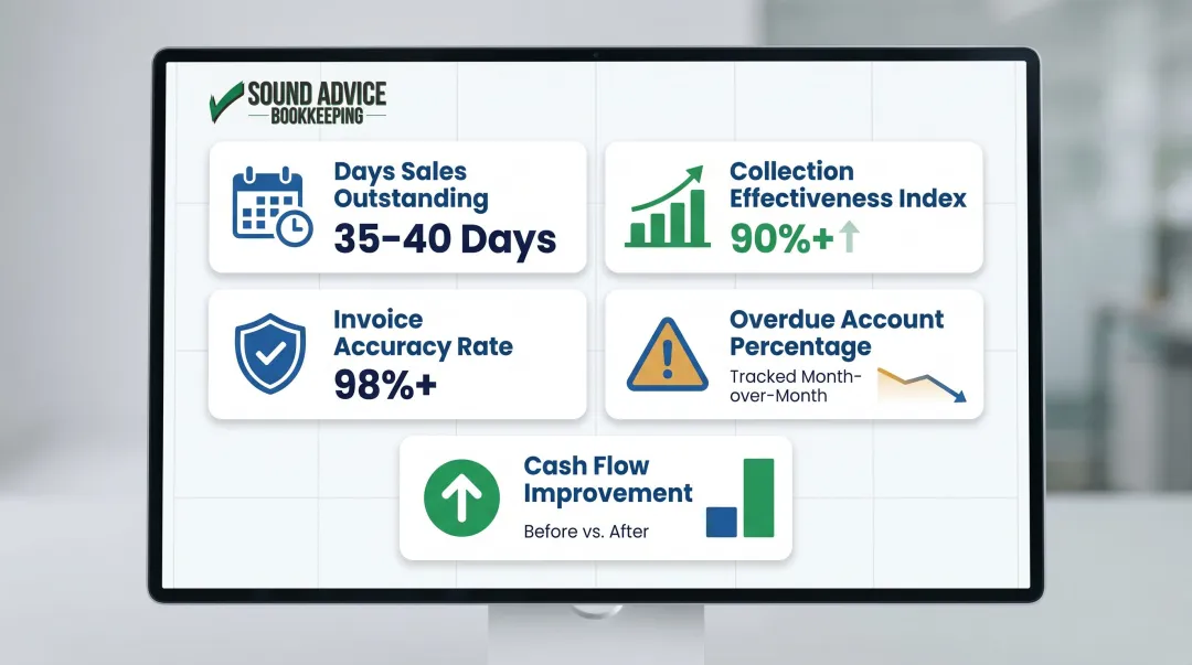 Five key AR performance metrics manufacturers should track after outsourcing accounts receivable