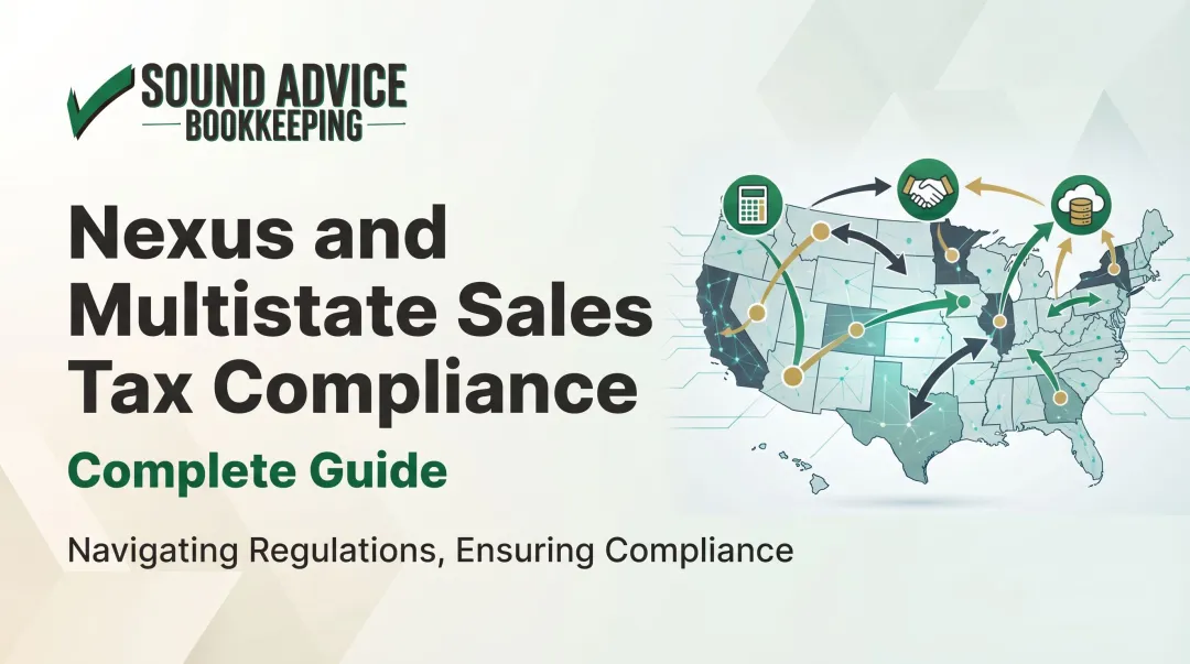 Nexus and Multistate Sales Tax Compliance: Complete Guide