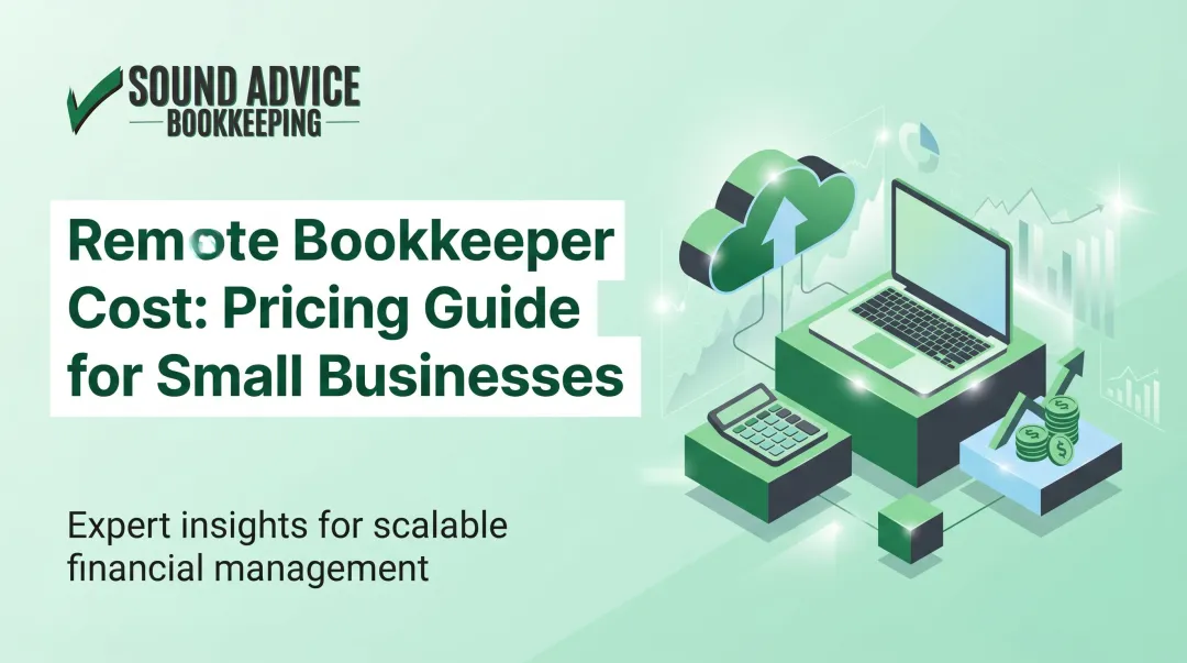 Remote Bookkeeper Cost: Pricing Guide for Small Businesses
