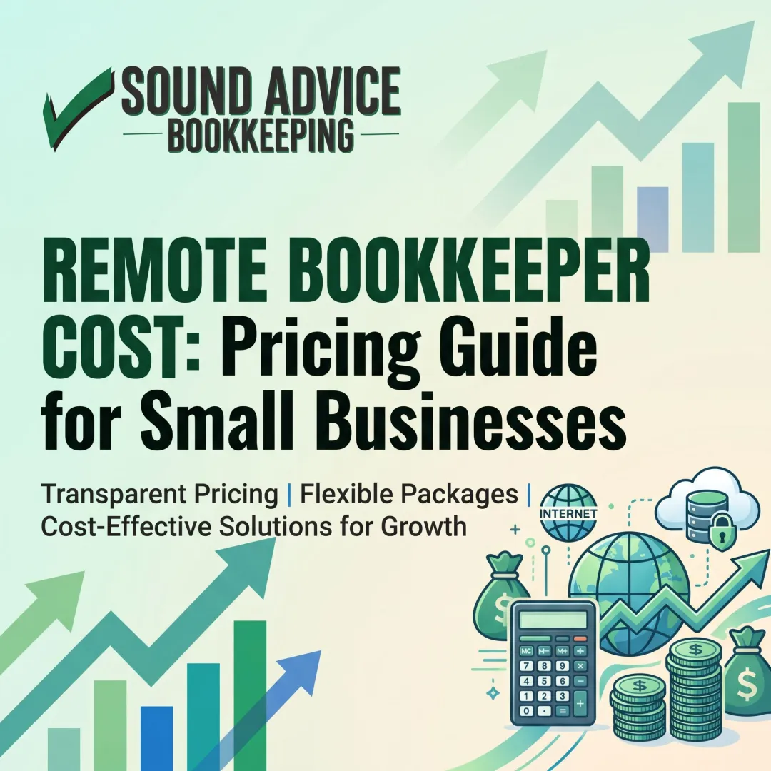Remote Bookkeeper Cost: Pricing Guide for Small Businesses