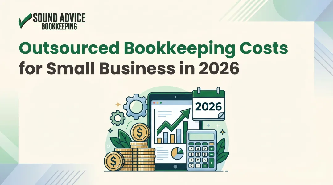 Outsourced Bookkeeping Costs for Small Business in 2026