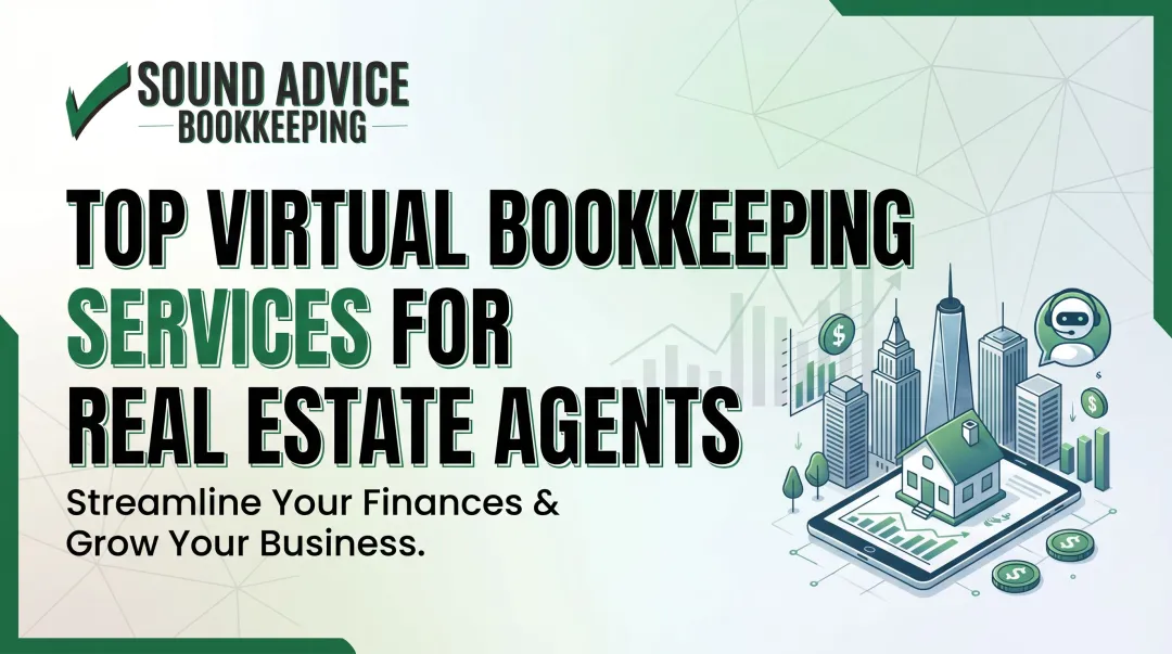 Top Virtual Bookkeeping Services for Real Estate Agents